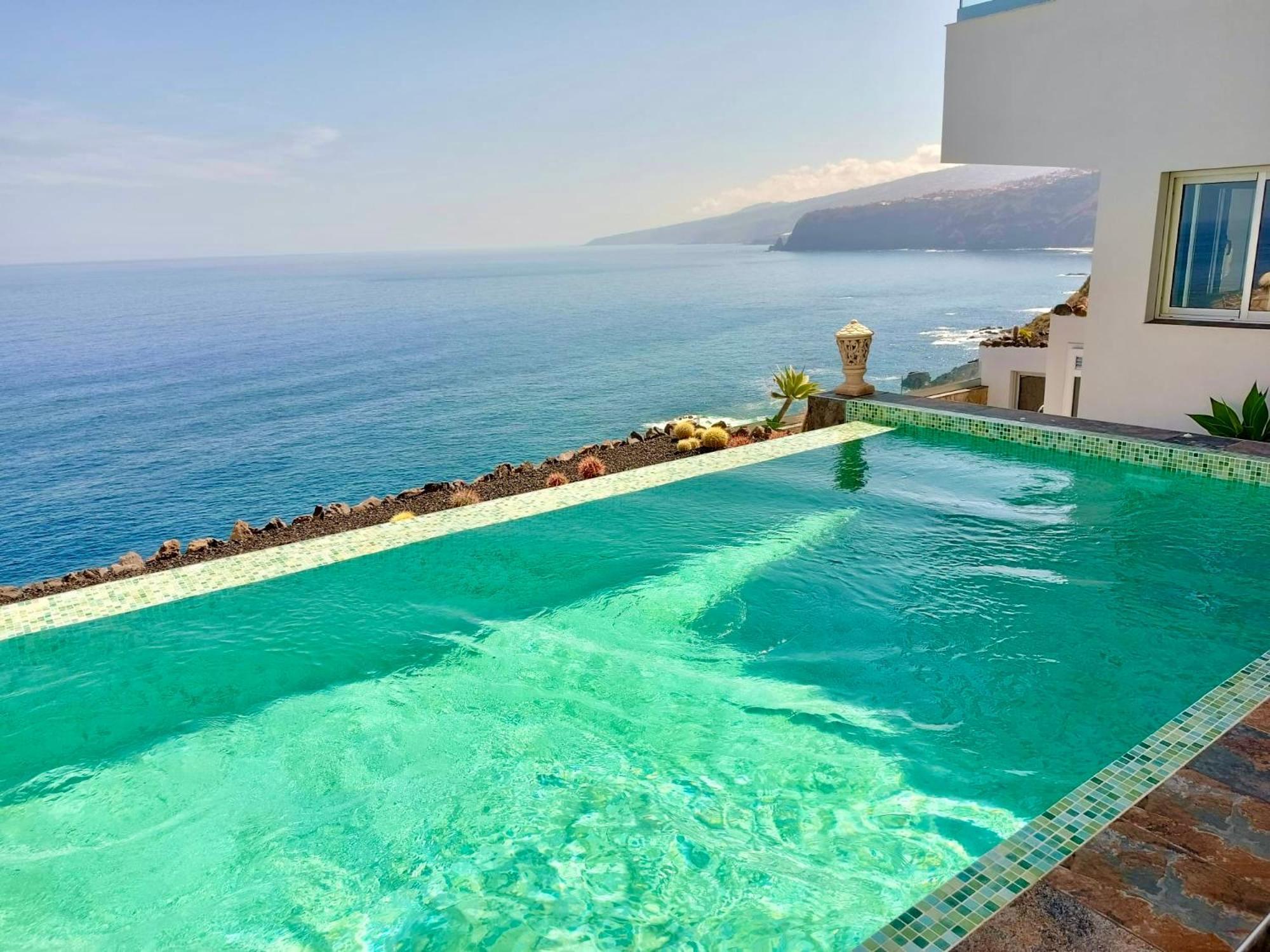 Villa Oasis La Paz - Pelinor Studio - Adults Only Пуэрто-де-ла-Крус Экстерьер фото